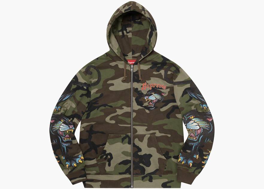 Supreme_Panther_Zip_Up_Hooded_ Supreme_Panther_Zip_Up_Hooded_