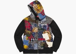 Supreme_Patchwork_Zip_Up_Hoode Supreme_Patchwork_Zip_Up_Hoode