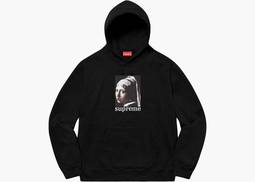 Supreme Pearl Hooded Sweatshirt Black