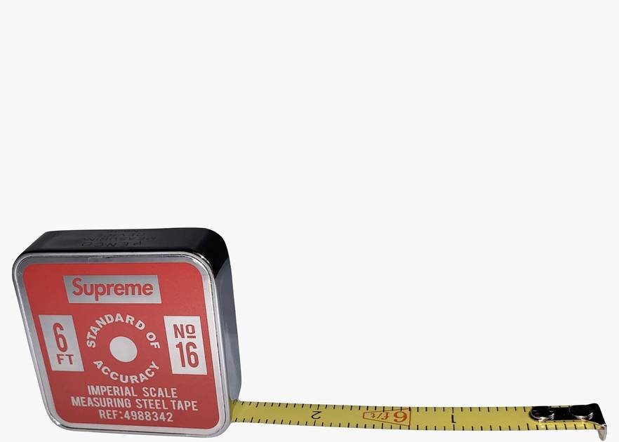 Supreme Penco Tape Measure (imperial) Red