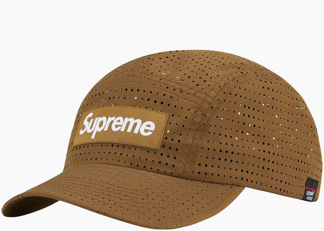 Supreme Kevlar Camp Cap 'Olive