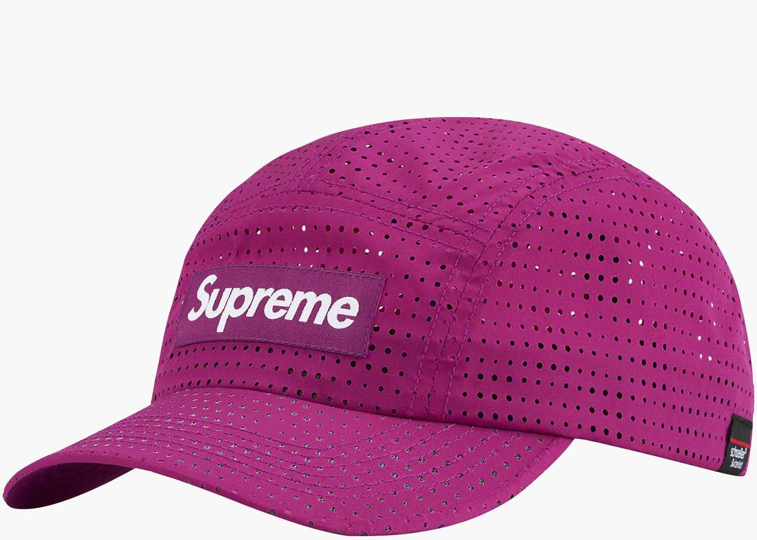 2024爆買いSupreme - Perforated Camp Cap キャップ