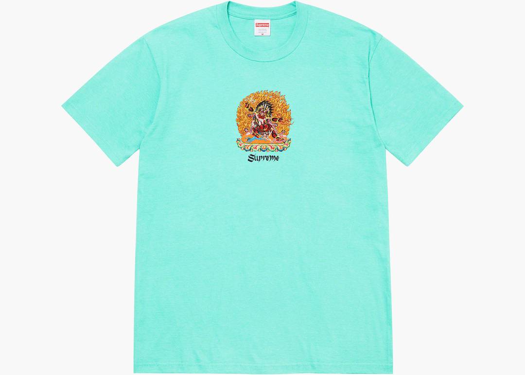 Supreme Person Tee Teal | Hype Clothinga