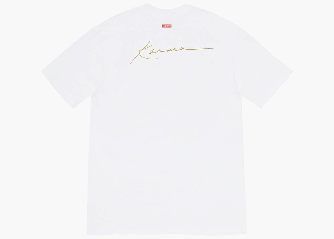 Supreme Pharoah Sanders Tee White Supreme Pharoah Sanders Tee White