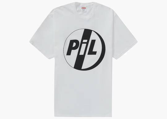 Supreme PiL Tee White SPTW22 Hype Clothinga Limited Edition
