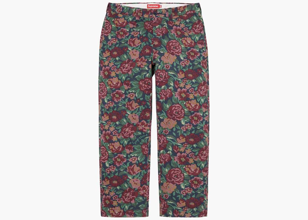 Supreme Pin Up Chino Pant Digi Floral