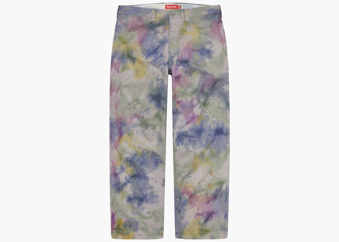 Supreme Pin Up Chino Pant Multicolor 30 超安い - パンツ