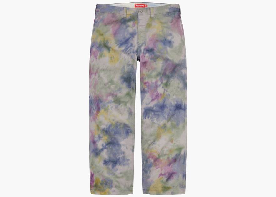 Supreme Pin Up Chino Pant Multicolor | Hype Clothinga