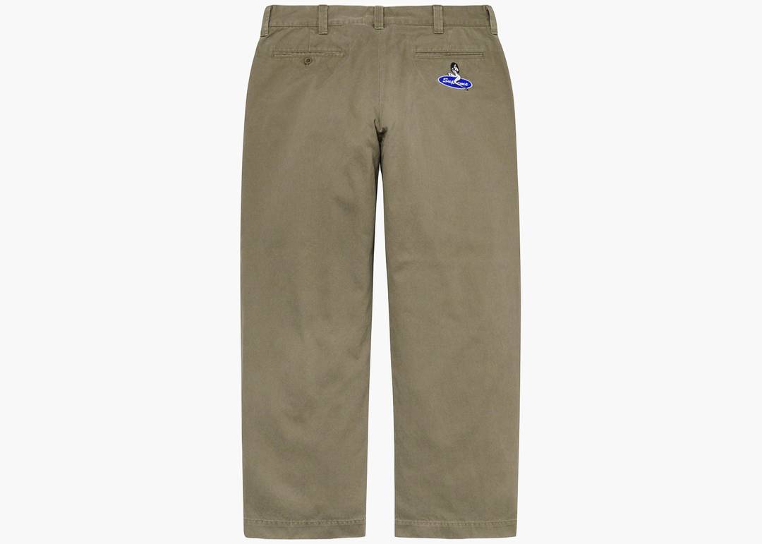 supreme  pin up chino pant 30