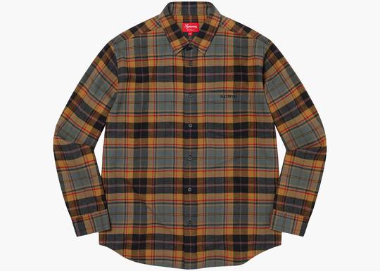 Supreme_Plaid_Flannel_Shirt_FW Supreme_Plaid_Flannel_Shirt_FW