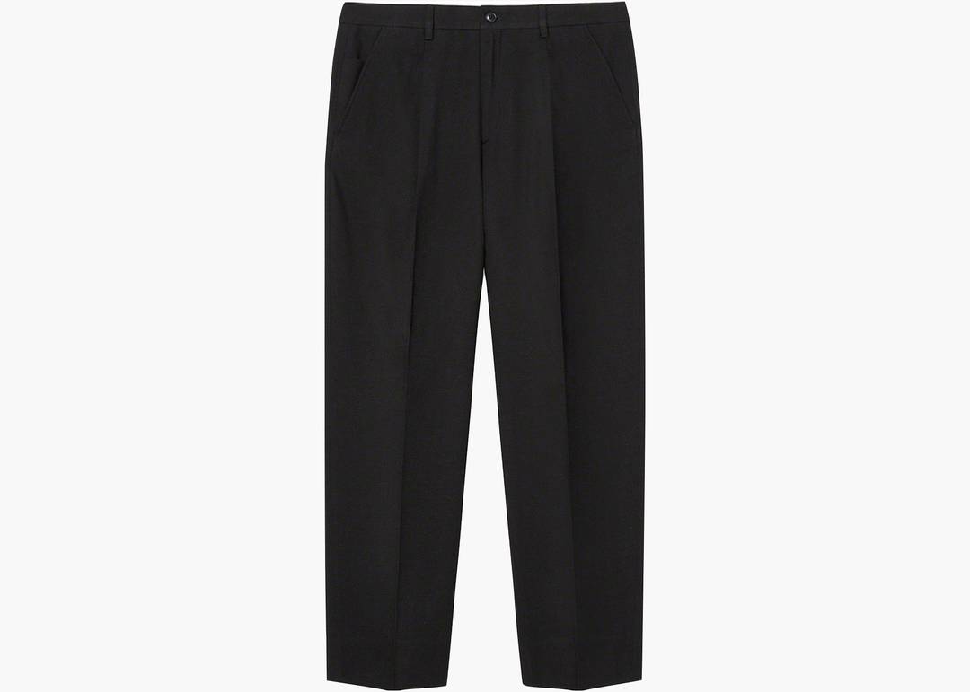 Supreme Pleated Trouser Black | Hype Clothinga