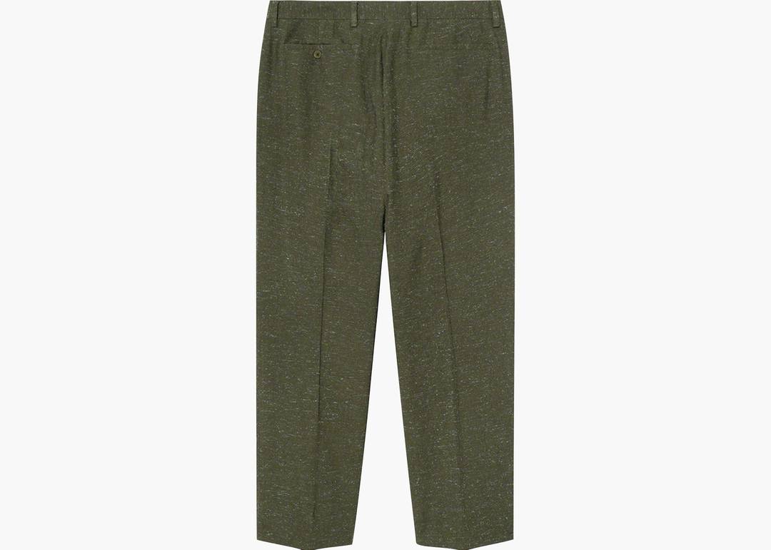 Supreme Pleated Trouser Dark Green | Hype Clothinga