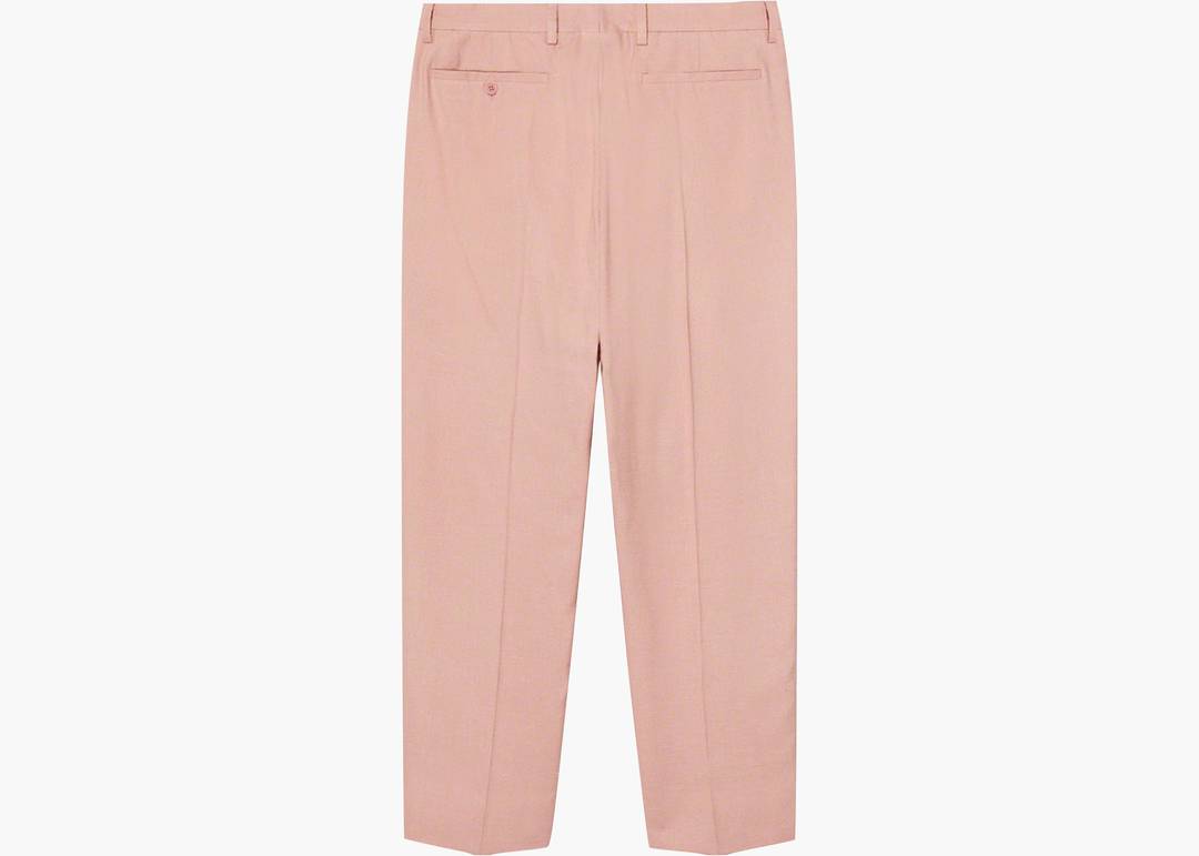 Supreme Pleated Trouser Dusty Pink | Hype Clothinga