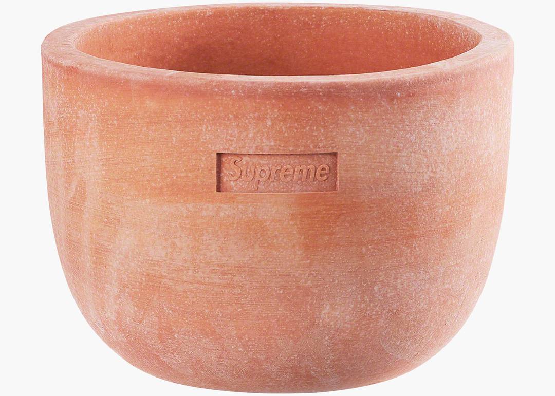 Supreme Poggi Ugo Large Planter Terracotta | Hype Clothinga