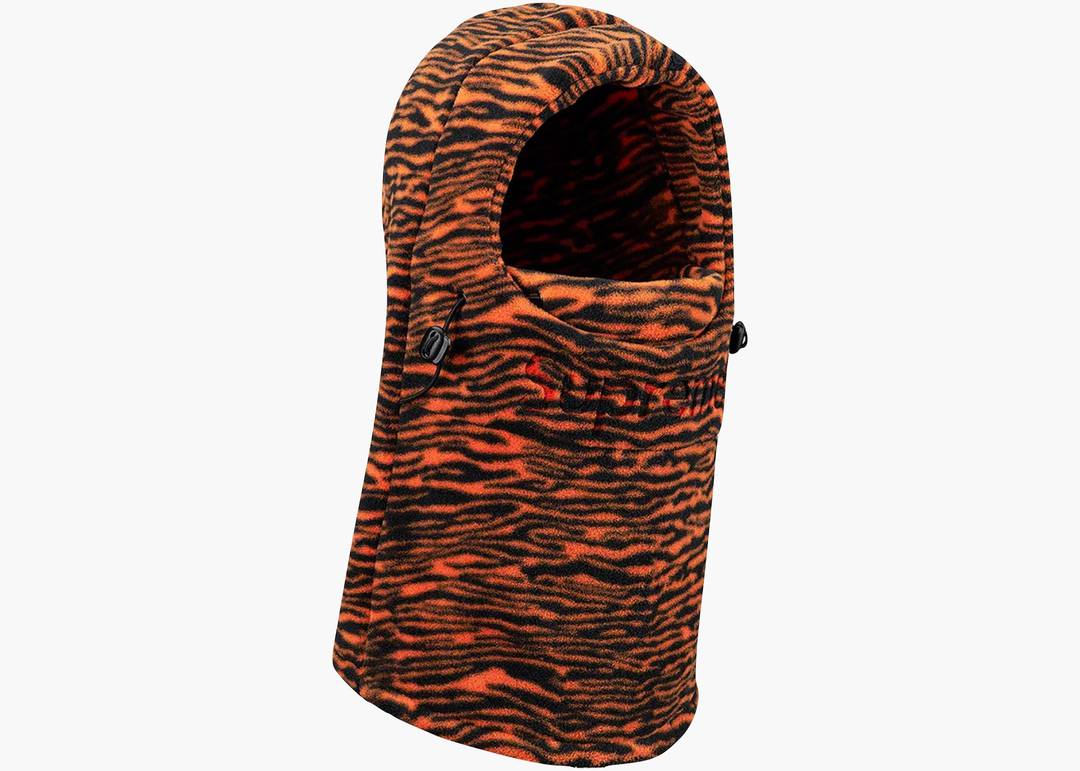 Supreme Polartec Balaclava (FW21) Tiger | Hype Clothinga