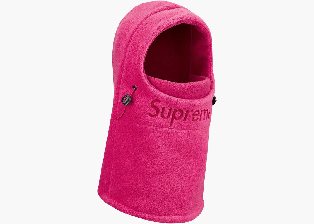 Supreme Polartec Balaclava (FW21) Magenta | Hype Clothinga