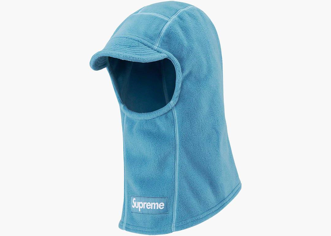 Supreme Polartec Brim Balaclava Dusty Teal | Hype Clothinga