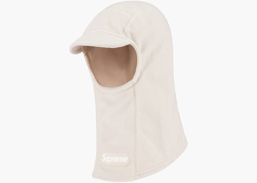 Supreme Polartec Brim Balaclava Stone | Hype Clothinga