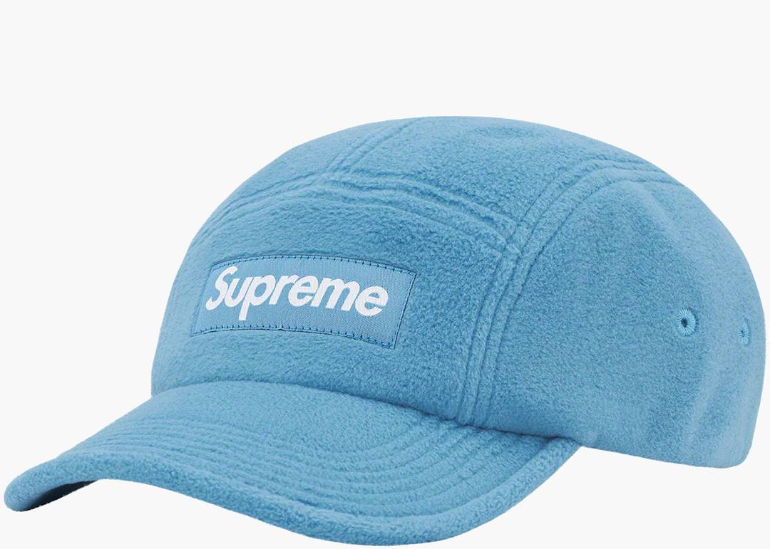 Supreme Polartec Camp Cap Dusty Teal | Hype Clothinga