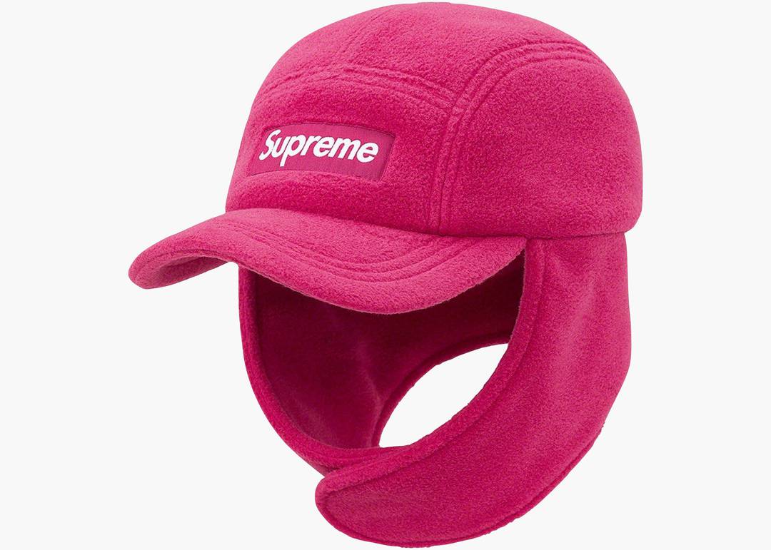 Supreme　シュプリーム　Polartec Earflap Camp Cap