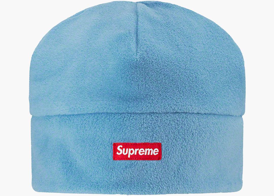 Supreme Polartec Facemask Beanie Dusty Teal | Hype Clothinga