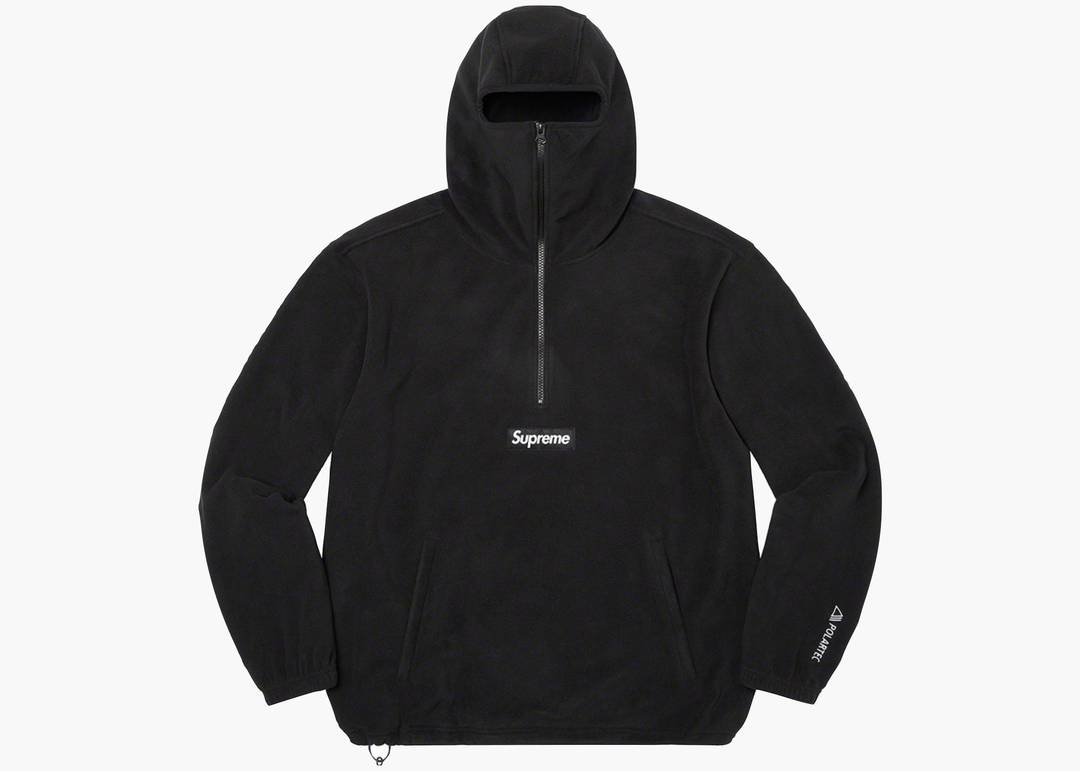 Supreme Polartec Half Zip Pullover