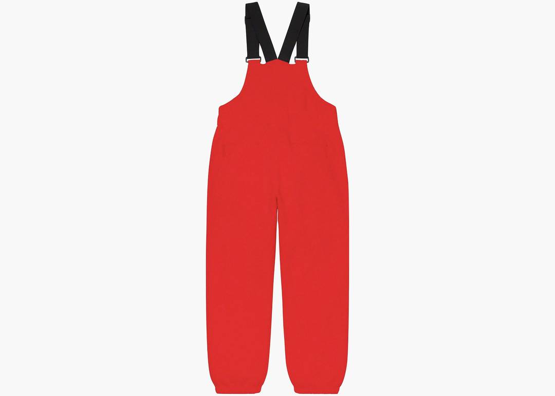 Supreme Polartec Overalls Red | Hype Clothinga