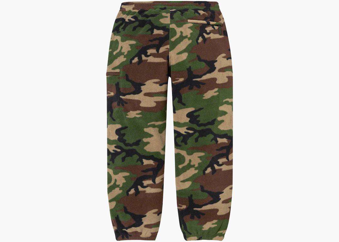 Supreme Polartec Pant (FW22) Woodland Camo | Hype Clothinga