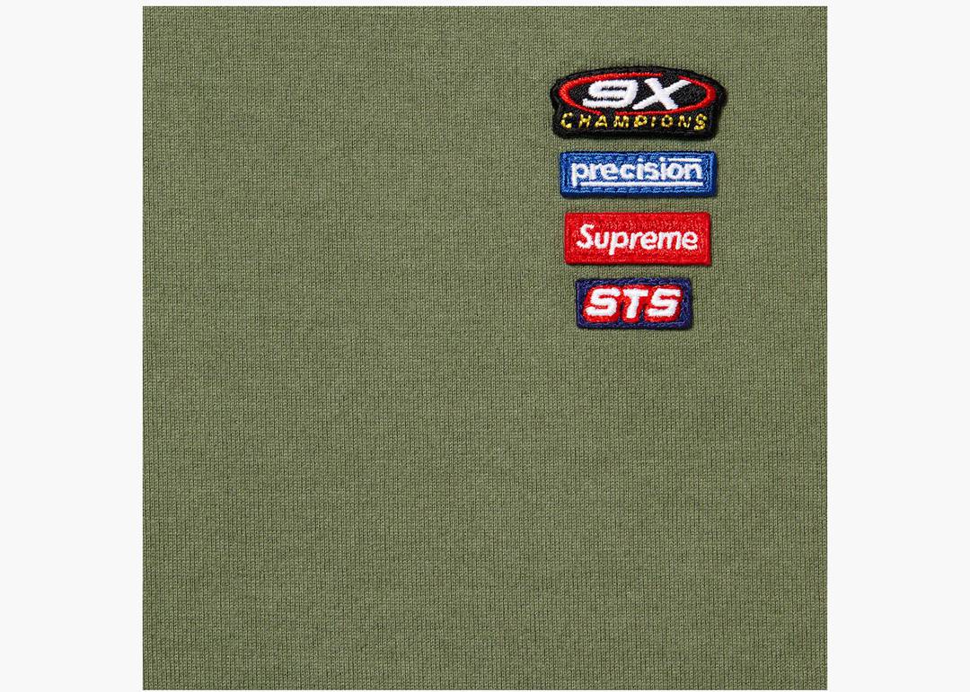 Supreme Precision L/S Top Olive | Hype Clothinga