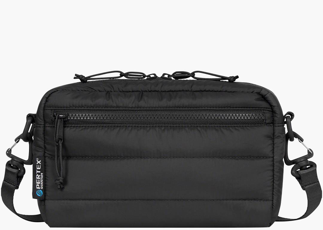 Supreme Puffer Side Bag Black | Hype Clothinga