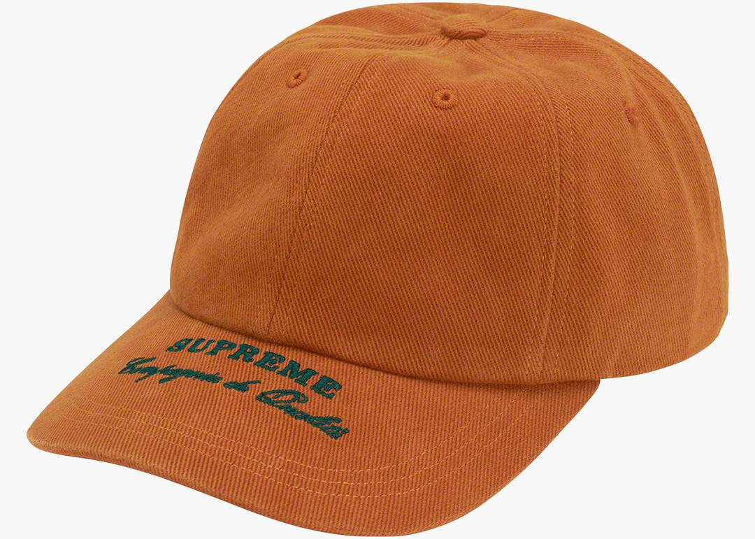 HOT豊富な新品 シュプリーム カリテ 6-パネル キャップ 帽子