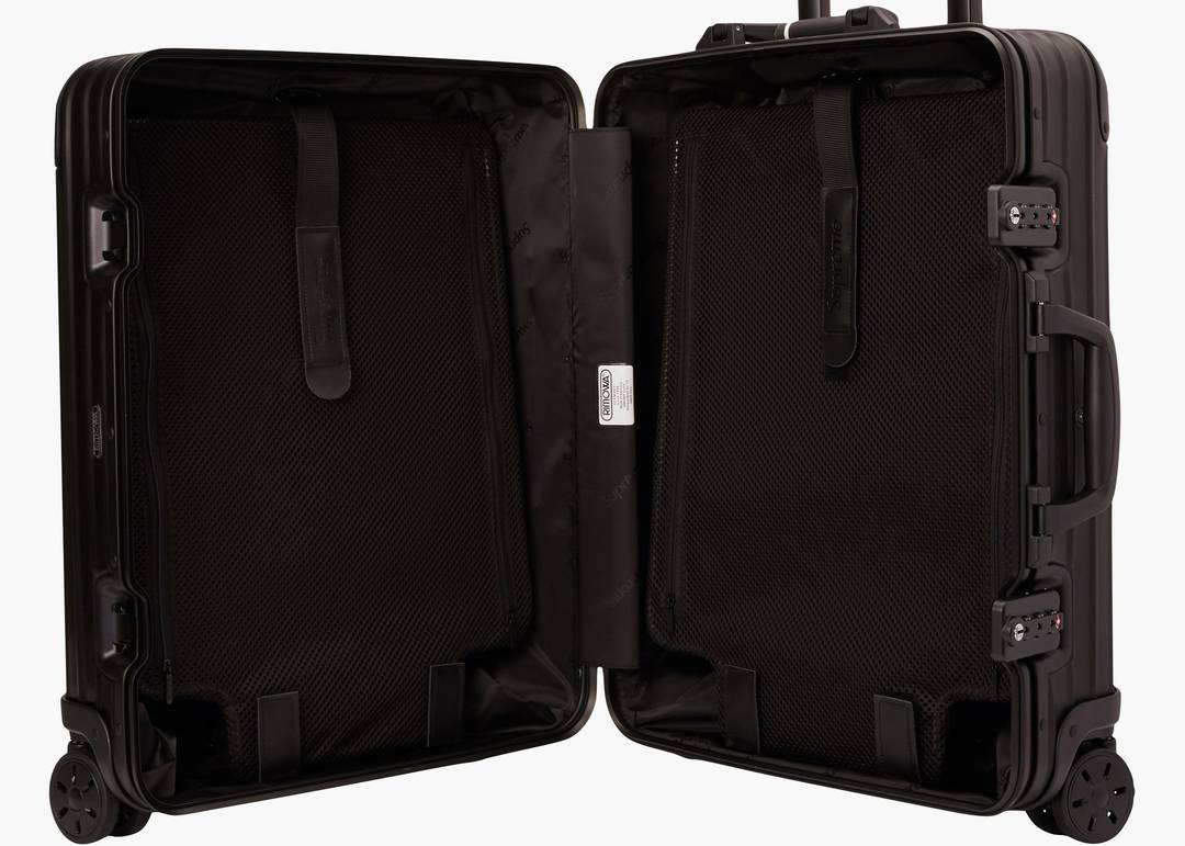 Supreme Rimowa Topas Multiwheel 45L Black