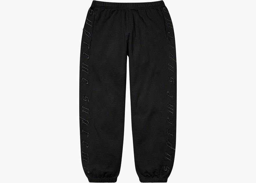 Supreme Raised Embroidery Sweatpant ネット特売 | voi-kursk.ru