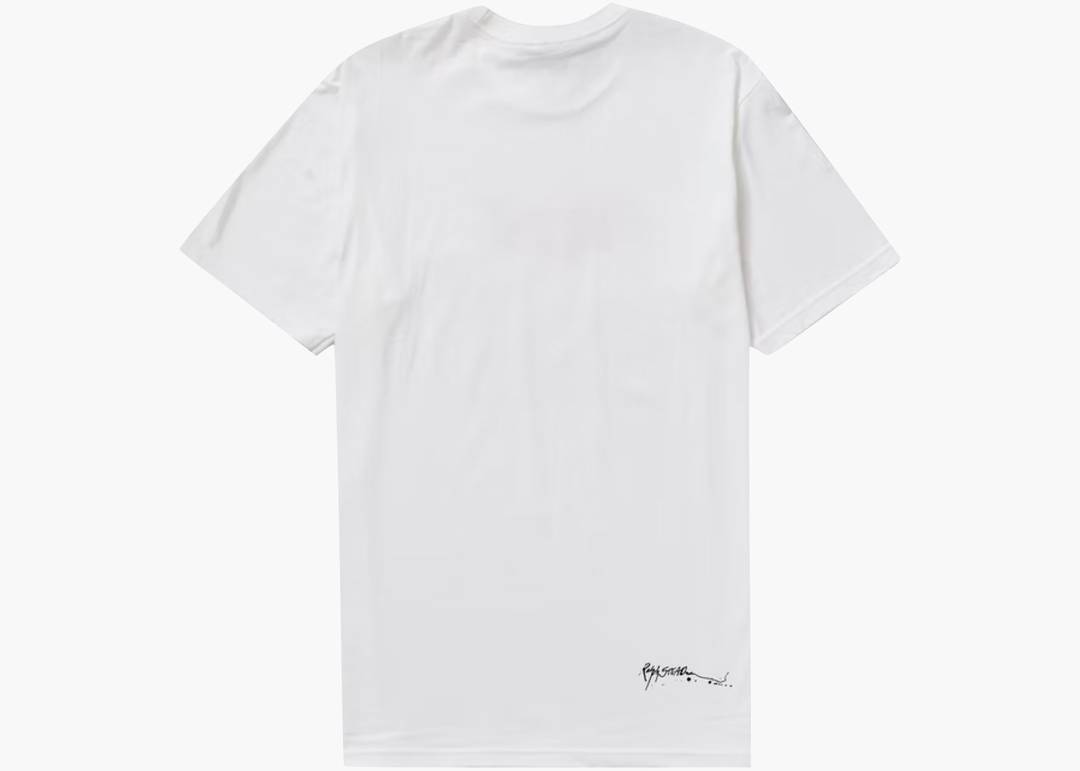 Supreme Ralph Steadman Box Logo Tee White   Hype Clothinga