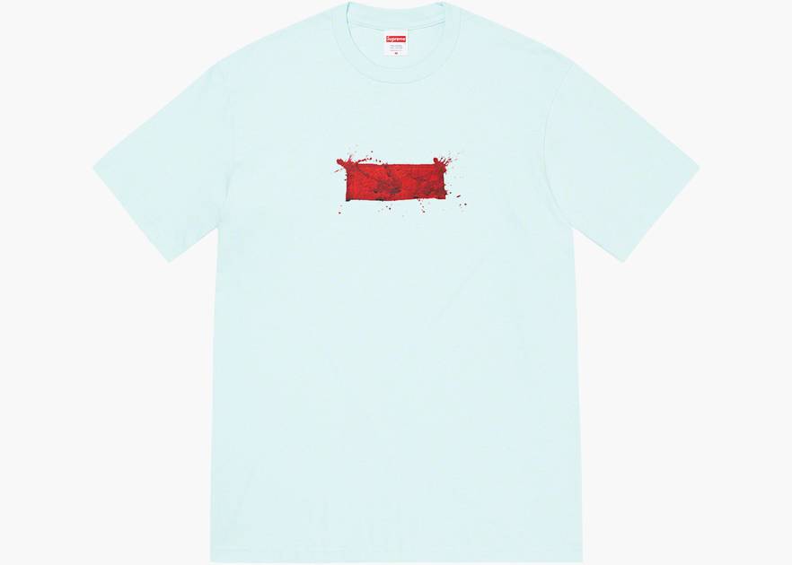 Supreme Ralph Steadman Box Logo Tee White - Size Small