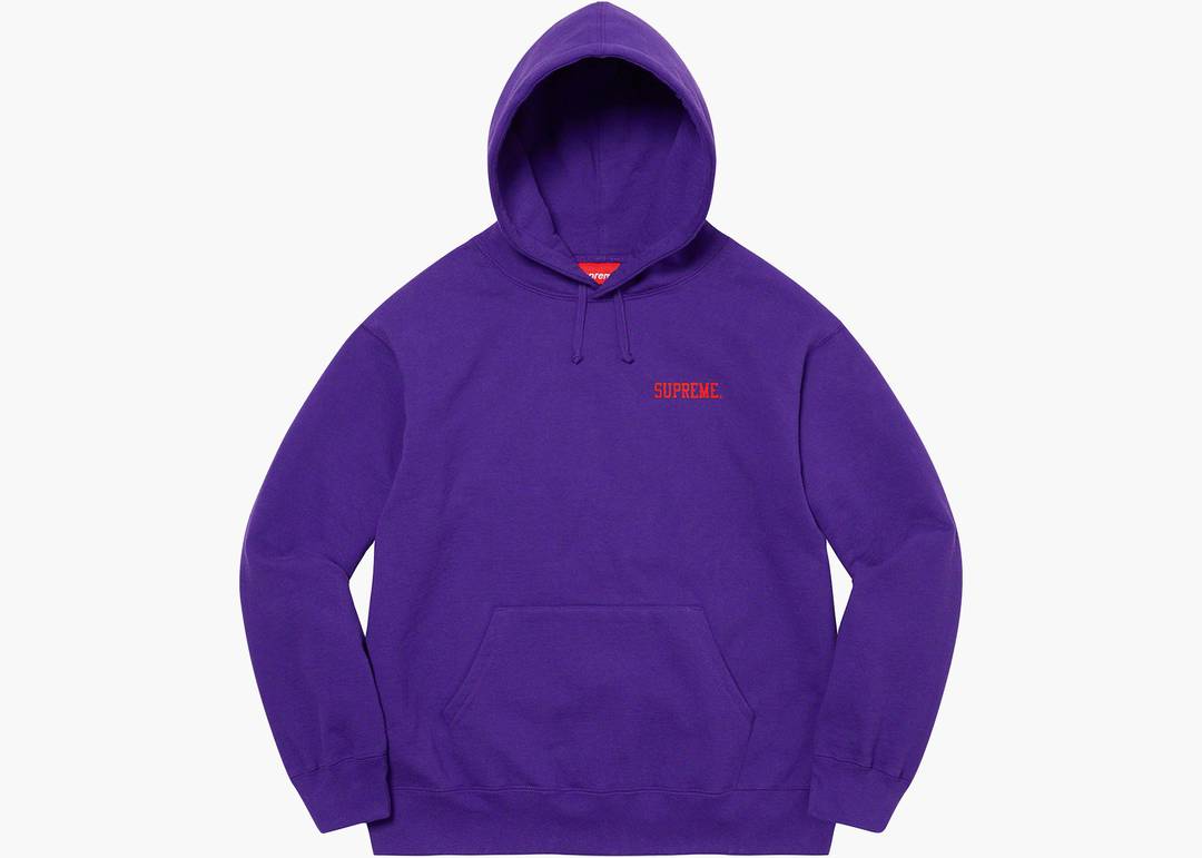 Supreme Ralph Steadman Skull Hooded Sweatshirt Purple | Hype Clothinga Supreme Ralph Steadman Skull Hooded Sweatshirt Purple | Hype Clothinga