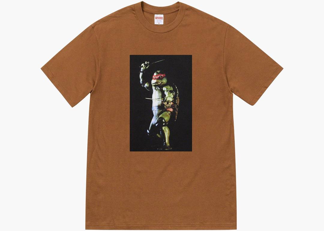 Supreme Raphael Tee T-shirt Brown