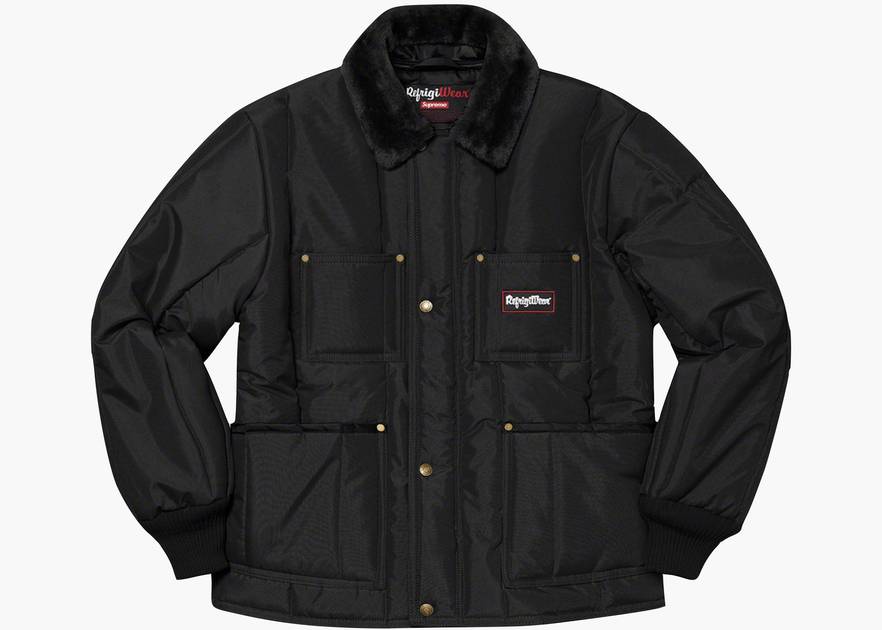 Supreme Refrigiwear Insulated Iron-tuff Jacket Black