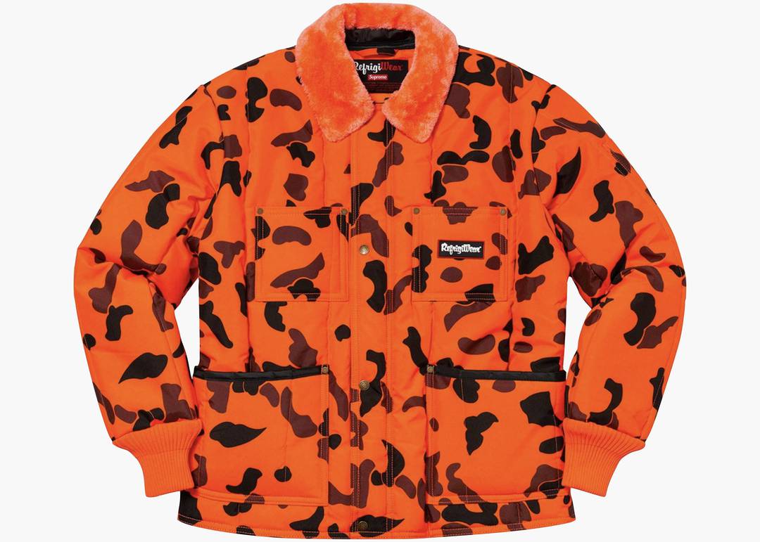 Supreme Orange Coat Sale Online | bellvalefarms.com