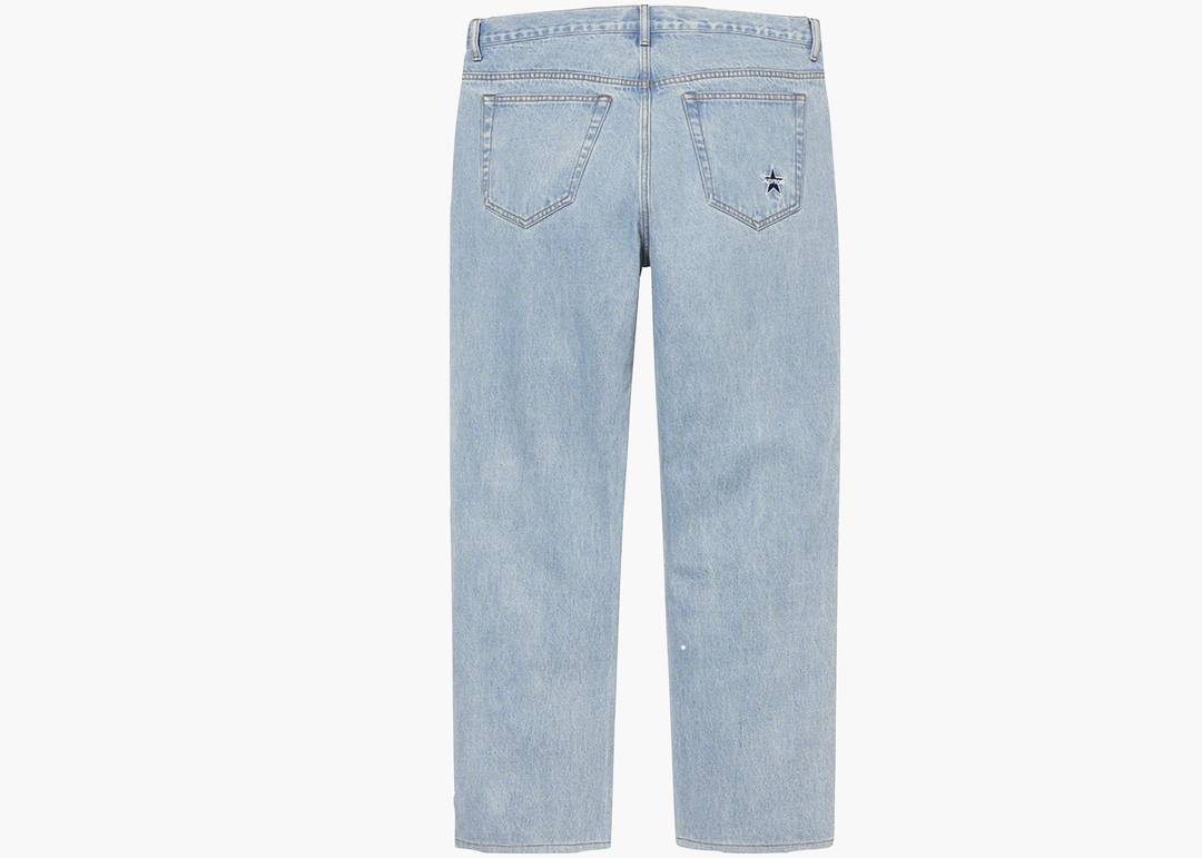 Supreme Regular Jean Washed Blue 32