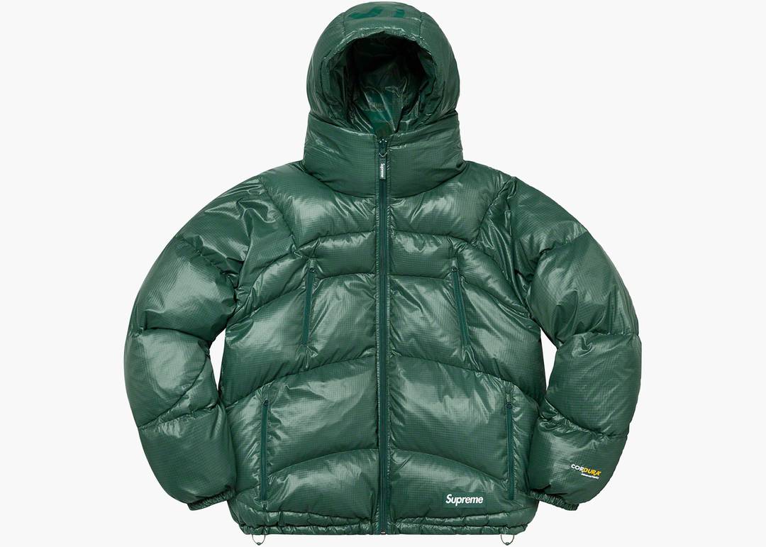 Supreme Stone Island Reversible Down Puffer Jacket