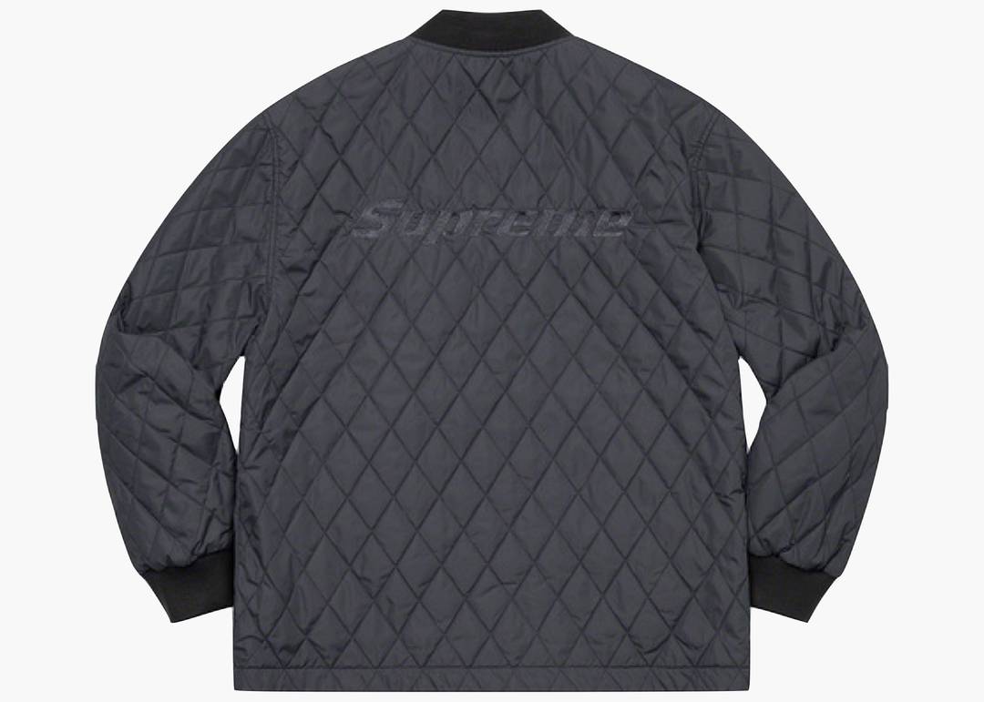 Supreme Reversible Tech Work Jacket Grey | Hype Clothinga