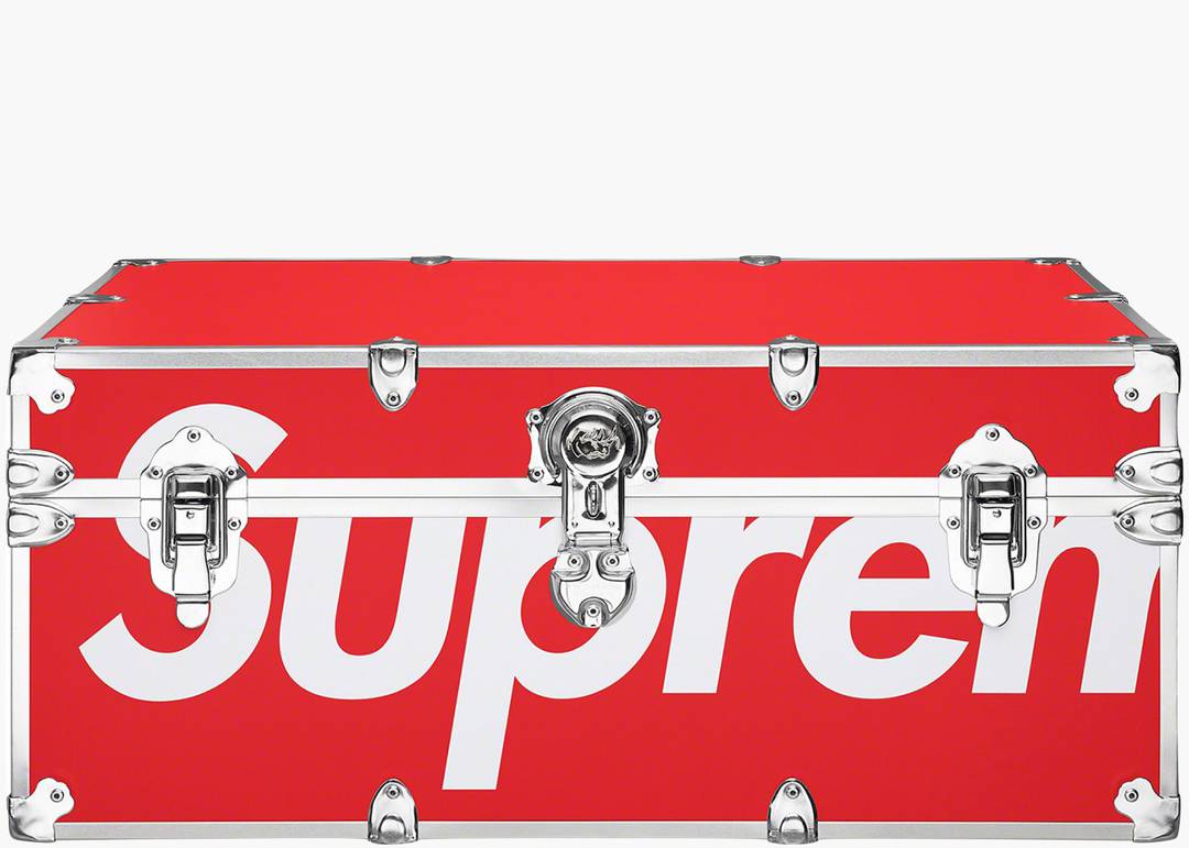 Supreme Rhino Trunk Red | Hype Clothinga