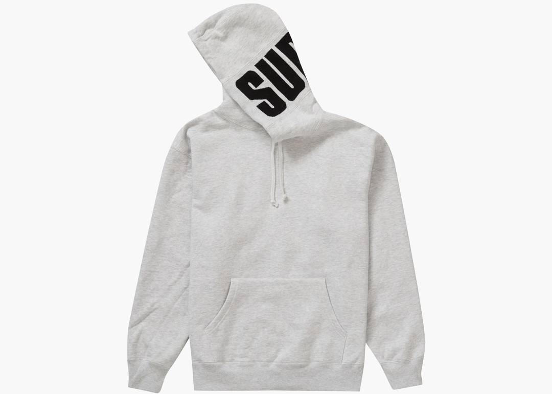 Supreme Rib Hooded Sweatshirtsupreme