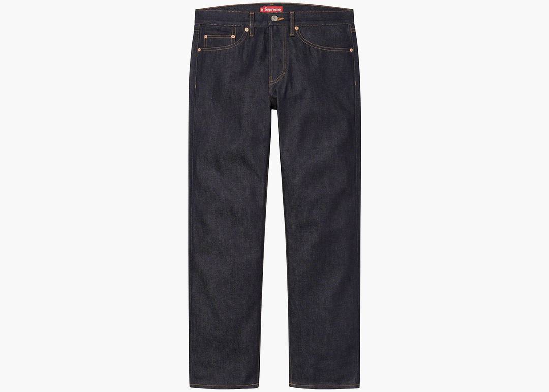 Supreme Rigid Slim Jean Rigid Indio | Hype Clothinga