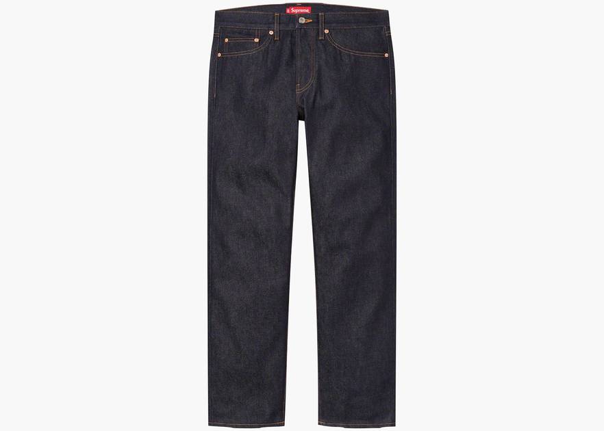 Supreme Rigid Slim Jean (SS22) Rigid Indigo | Hype Clothinga