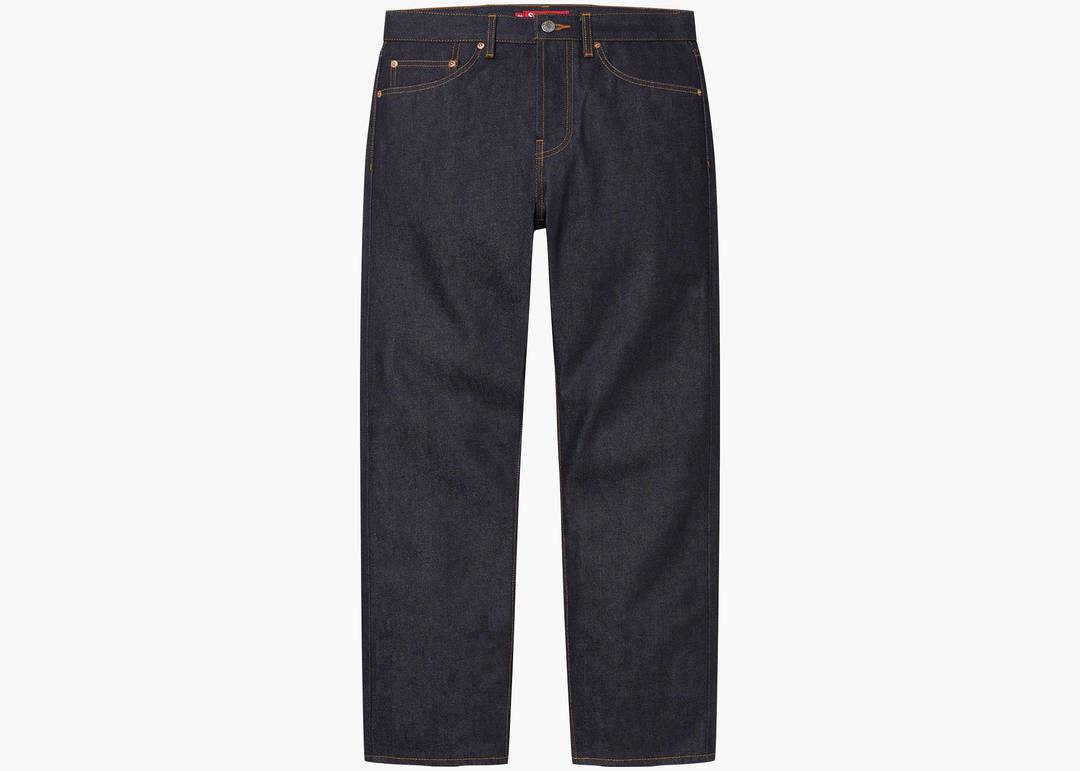 Supreme Rigid Slim Jean (SS23) Rigid Indigo | Hype Clothinga