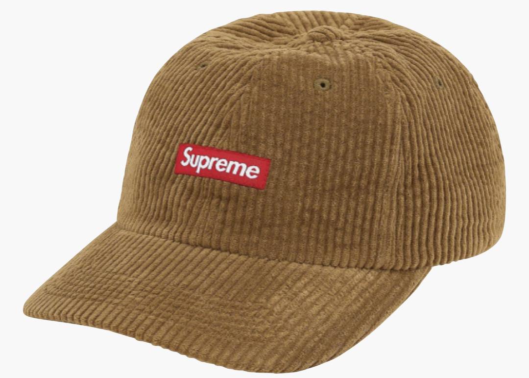 Ripple Corduroy Small Box 6-Panel