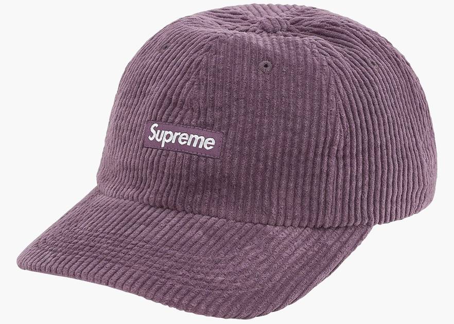 Supreme Corduroy Small Box 6-Panel