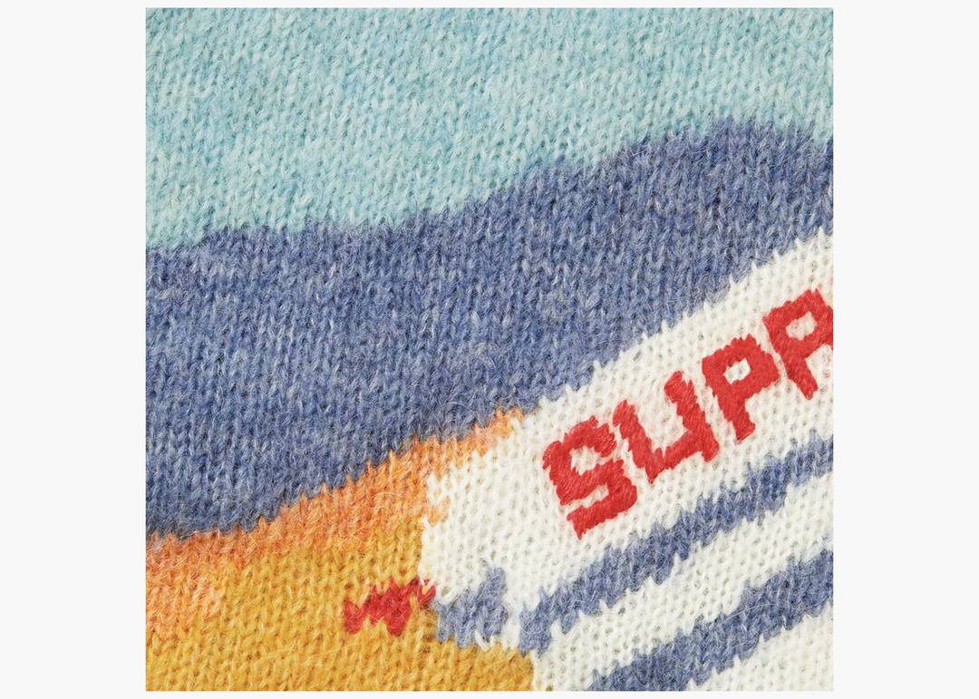 Supreme Rocket Sweater Blue - ニット・セーター Supreme Rocket Sweater Blue - ニット・セーター